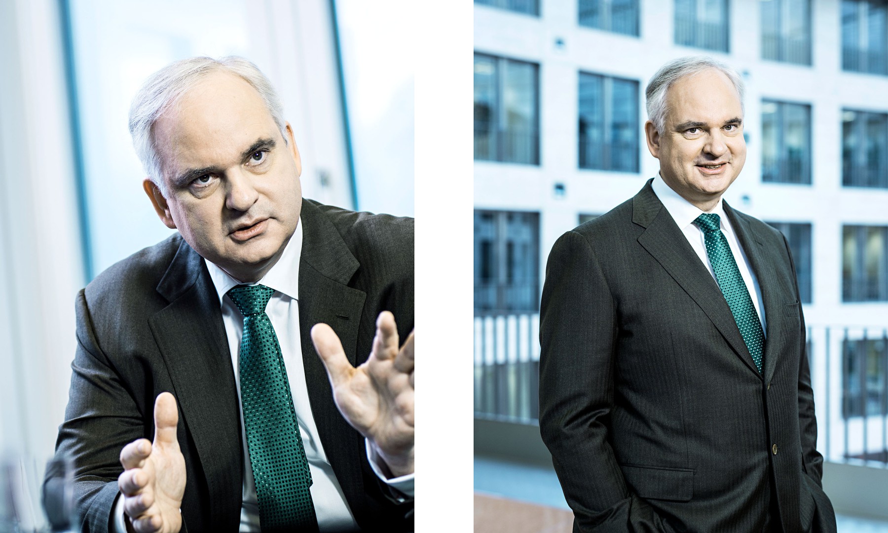 Johannes Teyssen, CEO E.ON for Der Spiegel