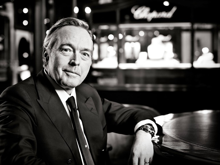 Karl-Friedrich Scheufele, CEO Uhrenmanufaktur Chopard für Exceptional Magazine, EY