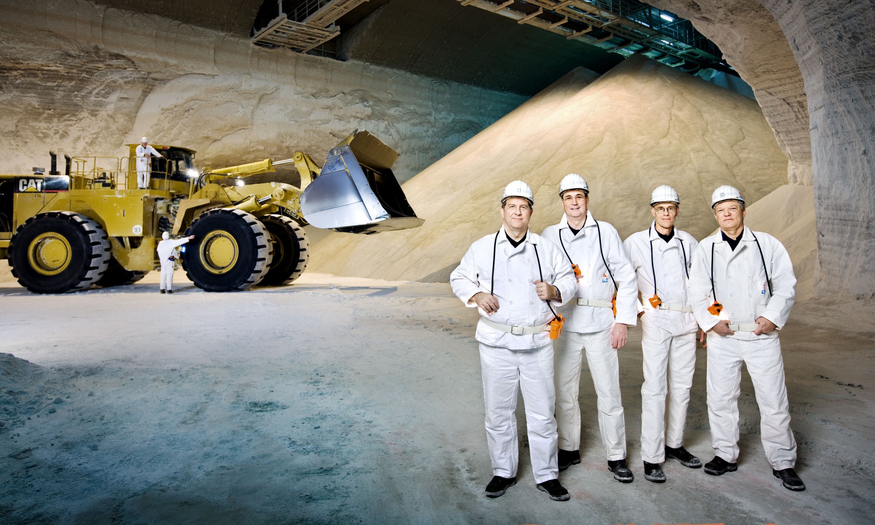 Gruppenbild Vorstand K+S AG for Businessreport