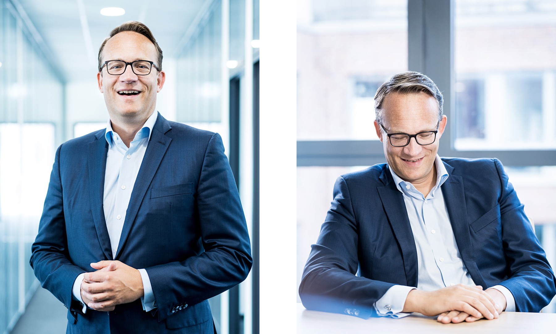 Dr. Markus Krebber, RWE Vorstand f&uuml;r Der Spiegel