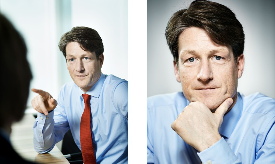 Berthold Rüsing, Vorstand Targobank for Unternehmenskommunikation