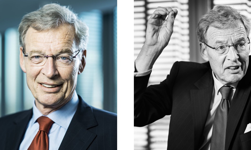 Dr. Gerhard Cromme, Aufsichtsratsvorsitzender der Siemens AG for Der Spiegel