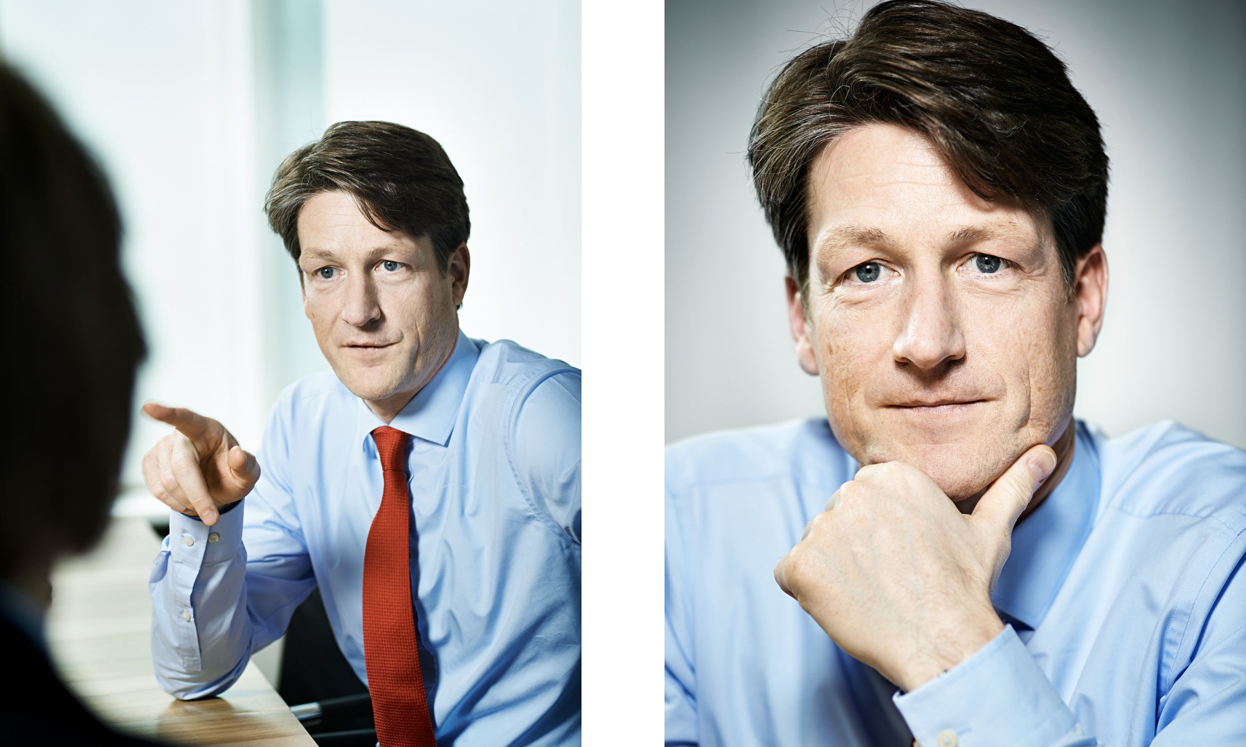 Berthold R&uuml;sing, Vorstand Targobank for Unternehmenskommunikation