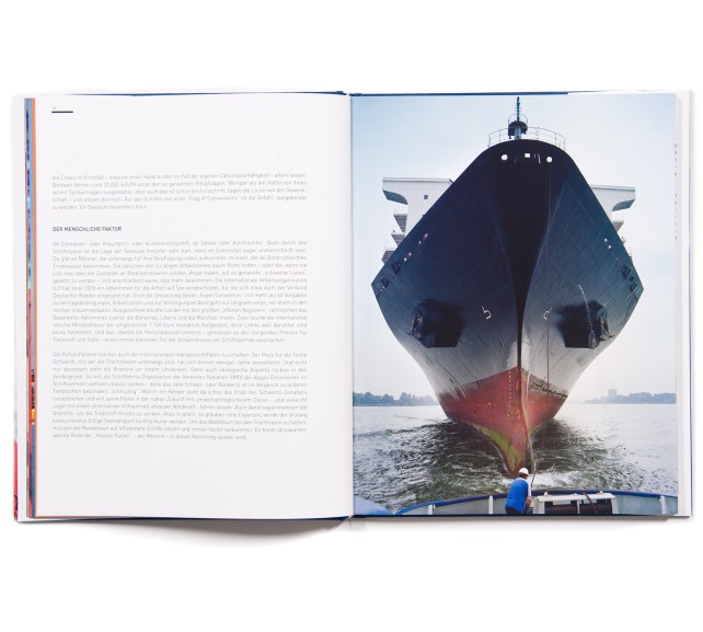 Die Cargonauten waren als Ausstellungsprojekt geplant. Das Buch zur Ausstellung erschien im Hauschild Verlag, Bremen 2008.