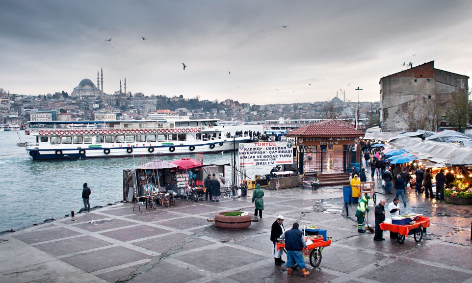 Alltagsszene Istanbul